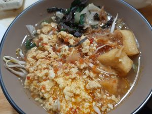 Bún riêu at Bếp Loving in Hanoi