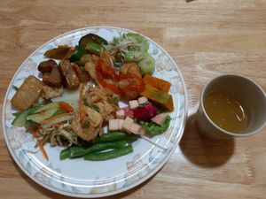 They have buffet too at Bếp Loving in Hanoi