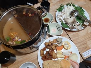 Hotpot too at Bếp Loving in Hanoi