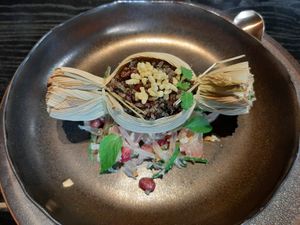 Rice at Cổ Đàm Chay in Hanoi