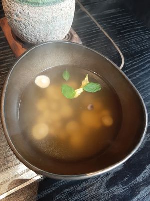 the best soup at Cổ Đàm Chay in Hanoi