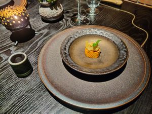 First course at Cổ Đàm Chay in Hanoi