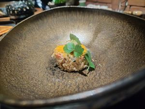 Pomelo salad at Cổ Đàm Chay in Hanoi