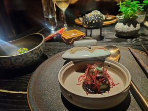 Maki roll at Cổ Đàm Chay in Hanoi