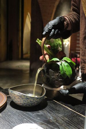   at Cổ Đàm Chay in Hanoi