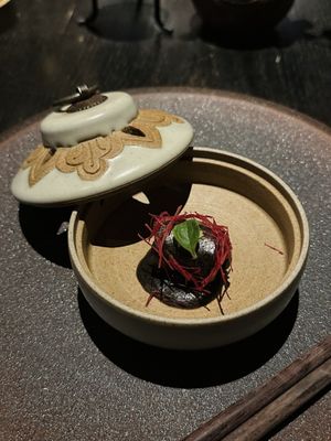 Maki. Part of set menu “Vietnam” (950k VND)  at Cổ Đàm Chay in Hanoi