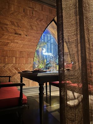 Restaurant interior   at Cổ Đàm Chay in Hanoi