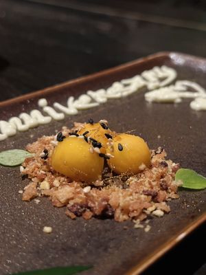 Assorted fruits. Part of set menu “Vietnam” (950k VND)  at Cổ Đàm Chay in Hanoi