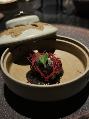 Maki. Part of set menu “Vietnam” (950k VND)  at Cổ Đàm Chay in Hanoi