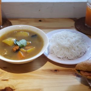  at Bánh mí Vegan Vietnam in Hanoi