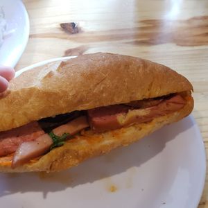  at Bánh mí Vegan Vietnam in Hanoi