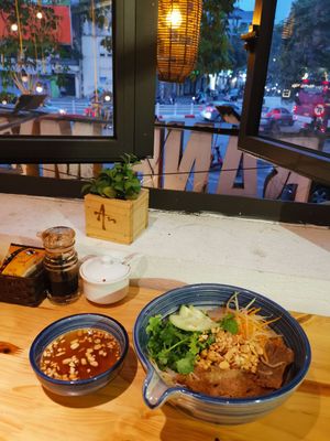  at Bánh mí Vegan Vietnam in Hanoi