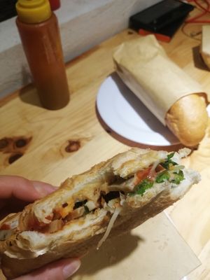  at Bánh mí Vegan Vietnam in Hanoi