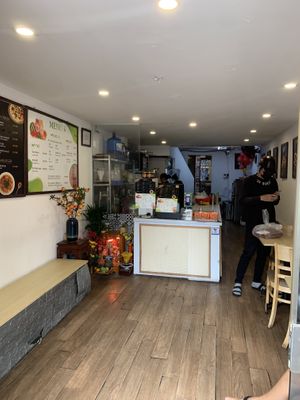   at Bánh mí Vegan Vietnam in Hanoi