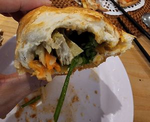  at Bánh mí Vegan Vietnam in Hanoi