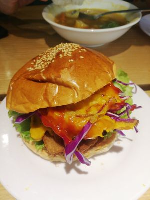  at Bánh mí Vegan Vietnam in Hanoi