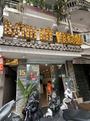   at Bánh mí Vegan Vietnam in Hanoi