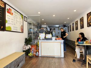 Restaurant interior   at Bánh mí Vegan Vietnam in Hanoi