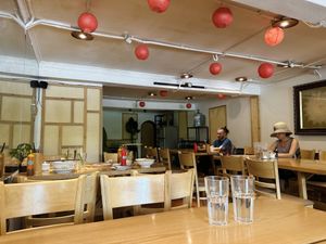 Restaurant interior   at Bánh mí Vegan Vietnam in Hanoi