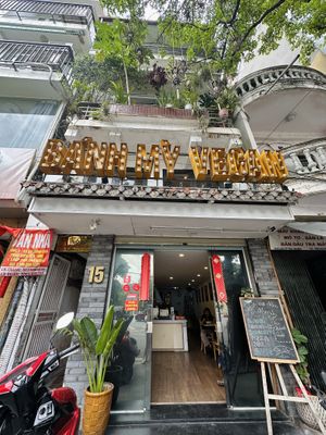 Restaurant exterior   at Bánh mí Vegan Vietnam in Hanoi