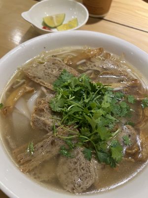   at Bánh mí Vegan Vietnam in Hanoi