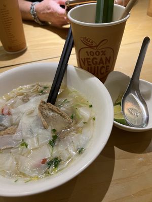   at Bánh mí Vegan Vietnam in Hanoi