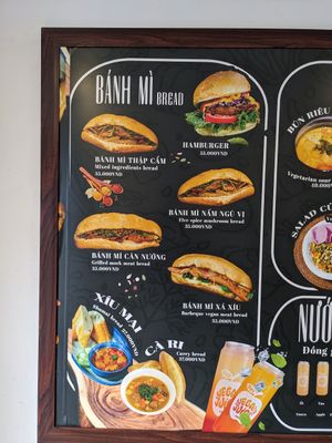  at Bánh mí Vegan Vietnam in Hanoi