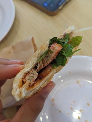  at Bánh mí Vegan Vietnam in Hanoi