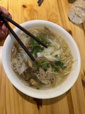   at Bánh mí Vegan Vietnam in Hanoi