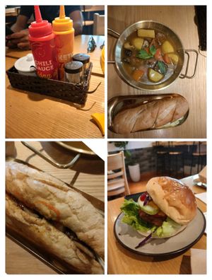  at Bánh mí Vegan Vietnam in Hanoi