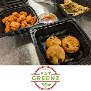Soul Food Vegan Cuisine at Eat Greenz in Mt Holly