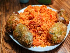  at Eat Greenz in Mt Holly