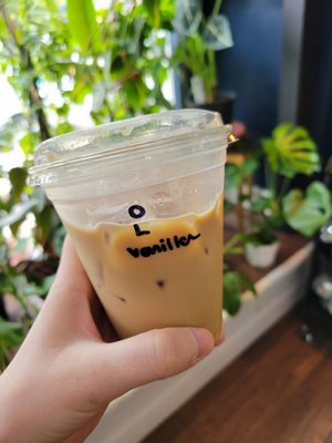  at greenhouse coffee + plants in Corvallis