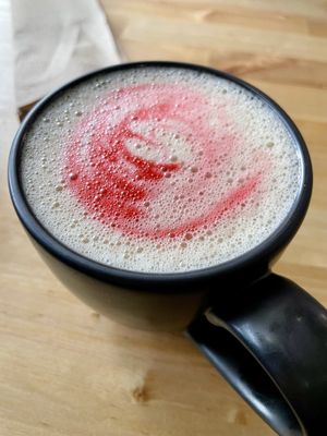 Special   at greenhouse coffee + plants in Corvallis