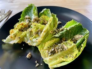 Greenhouse Caesar   at greenhouse coffee + plants in Corvallis