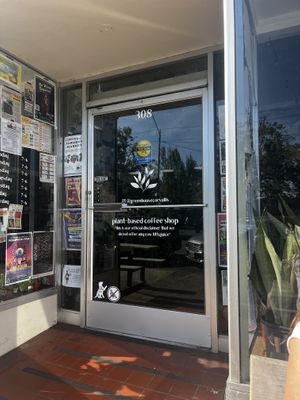   at greenhouse coffee + plants in Corvallis