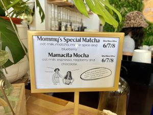 Specials   at greenhouse coffee + plants in Corvallis