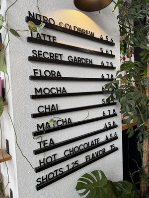   at greenhouse coffee + plants in Corvallis