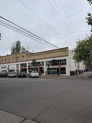   at greenhouse coffee + plants in Corvallis