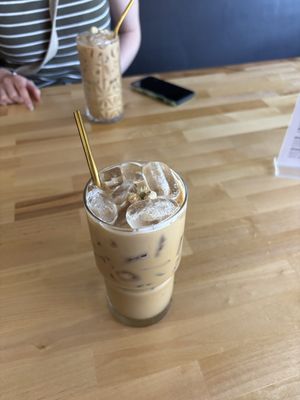   at greenhouse coffee + plants in Corvallis