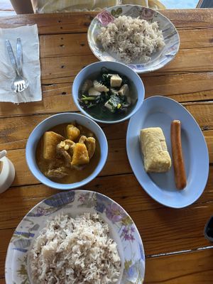   at Universal Vegan in Hua Hin