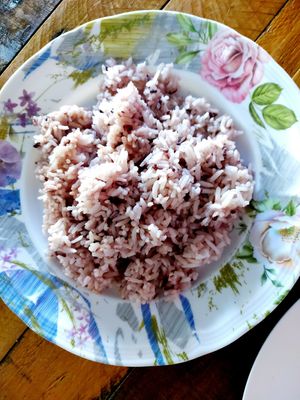 Rijst at Universal Vegan in Hua Hin