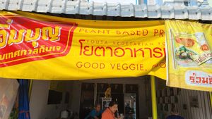  at Universal Vegan in Hua Hin