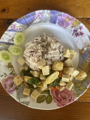   at Universal Vegan in Hua Hin