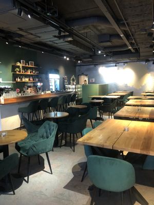 Indoor seating   at Hop & Vine Stockholm in Stockholm