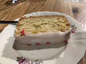  Lemon cake   at Hop & Vine Stockholm in Stockholm
