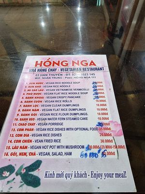  at Hong Nga in Hue