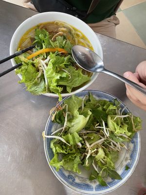Pho nuoc   at Hong Nga in Hue