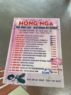   at Hong Nga in Hue