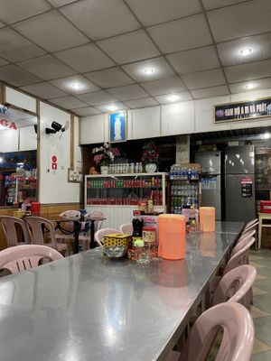 Inside  at Hong Nga in Hue